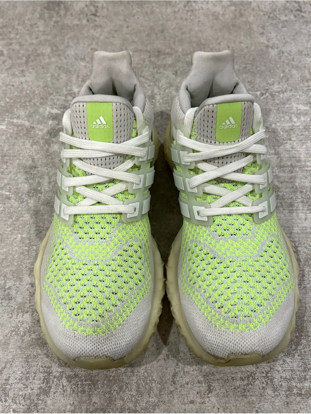 Adidas Ultra Boost Web DNA (Glow) Pulse Lime